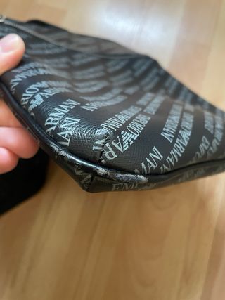 Bolso Emporio Armani Negro/Gris