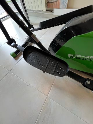 Bicicleta Elíptica ECO-DE Verde