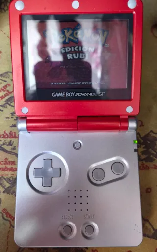Pokémon edicion rubí gameboy advance