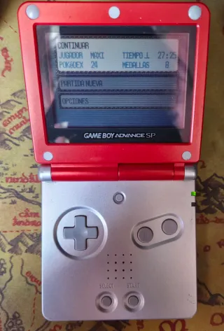 Pokémon edicion rubí gameboy advance