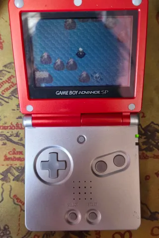 Pokémon edicion rubí gameboy advance