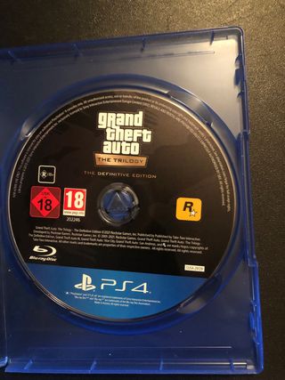 PS4 Grand Theft Auto: The Trilogy - Definitive