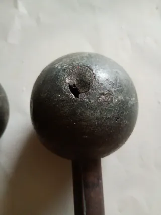 Juego de 4 Mancuernas Antiguas