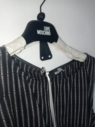 Abito Love Moschino a righe taglia 40