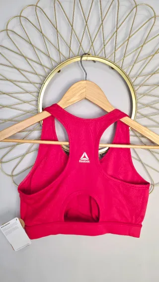 Sujetador Deportivo Reebok Prime Rojo