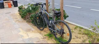 Bicicleta Eléctrica Trekking Aluminio Riverside