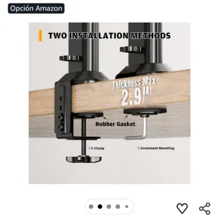 Soporte Monitor HEMUDU