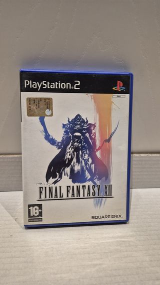 Final Fantasy XII PS2 ITA COMPLETO