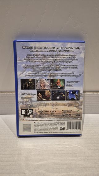 Final Fantasy XII PS2 ITA COMPLETO