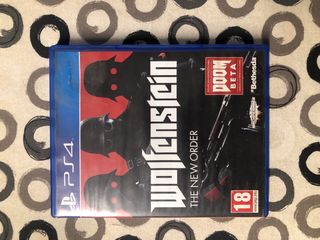 Wolfenstein: The New Order PS4