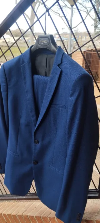 Traje Azul Chico
