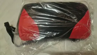 Cojín Respaldo Silla Gamer Negro/Rojo