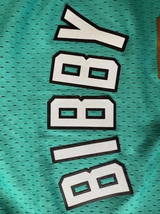 Camiseta NBA Vancouver Grizzlies 10 Bibby M