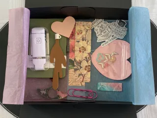 Kit papelería amantes libros