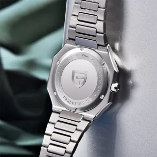 Reloj Pagani Design Hombre Azul y Plateado