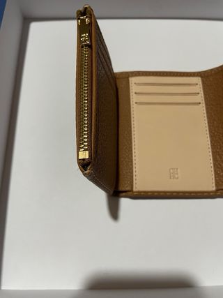 Cartera monedero CH Carolina Herrera Marrón