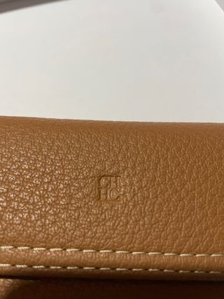 Cartera monedero CH Carolina Herrera Marrón