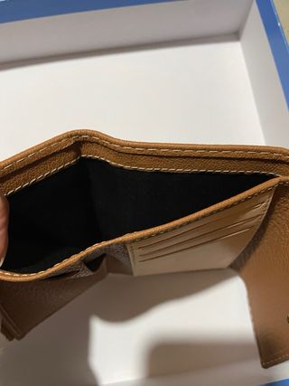 Cartera monedero CH Carolina Herrera Marrón