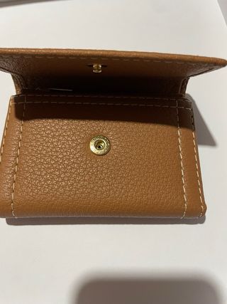 Cartera monedero CH Carolina Herrera Marrón