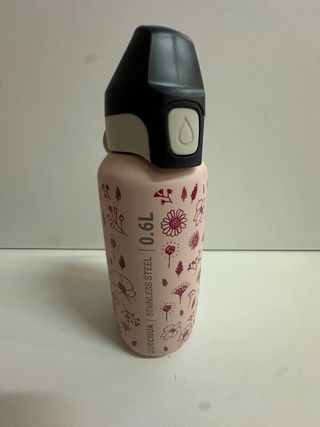 Botella térmica Quechua 0.6L sin usar