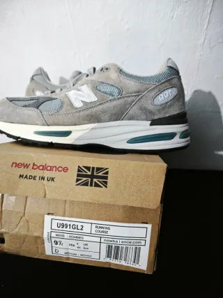 New Balance 991 Grigie Tg 43