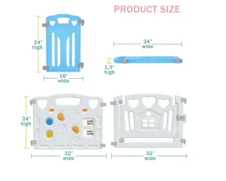 Parque Infantil Bebé 150x150 cm