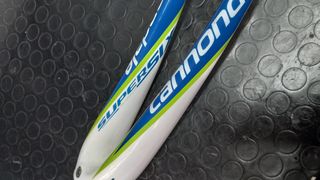 Forqueta Cannondale SuperSix Carbono