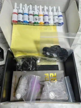 Kit Tatuaje Inalámbrico Poseidón