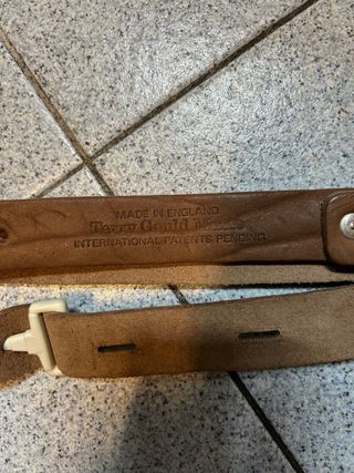 Tracolla Sax Pelle Cuoio