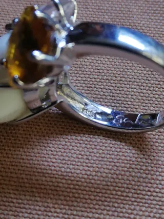 Anillo Plata 925 con Piedras