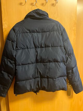 Plumífero Springfield Hombre Talla L Azul