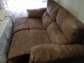 Sofá eléctrico 2 plazas