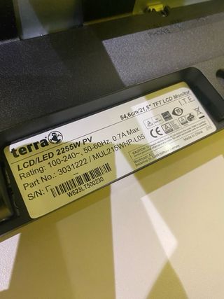 Monitor Terra Negro