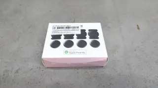 4x Rastreadores GPS Magnéticos Negros Sólo Apple