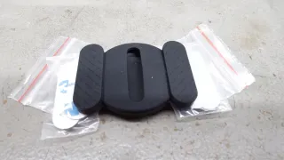 4x Rastreadores GPS Magnéticos Negros Sólo Apple