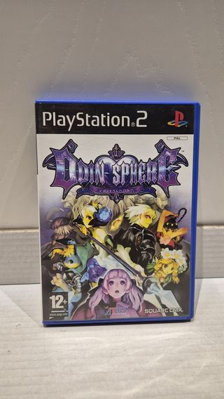 Odin Sphere Ps2 Ita – Esp Completo