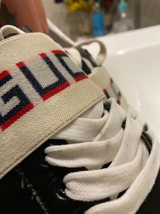 Zapatos Gucci Negros