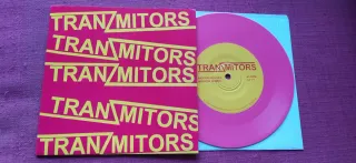 7" TRANZMITORS - Bigger Houses / Broken Homes