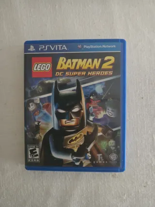 LEGO Batman 2: DC Super Heroes PS Vita