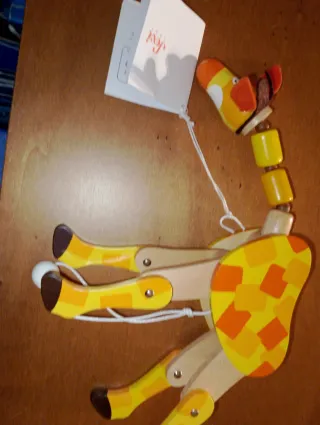 Jumping Jack Sevi Giocattolo Legno 3+