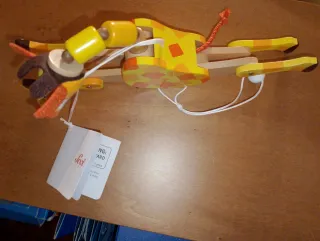 Jumping Jack Sevi Giocattolo Legno 3+