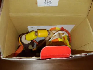 Jumping Jack Sevi Giocattolo Legno 3+