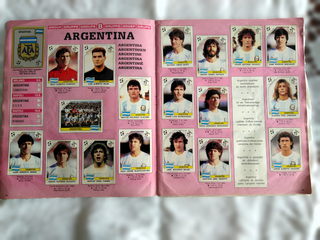 Álbum Panini Italia 90 Completo