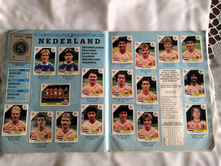 Álbum Panini Italia 90 Completo