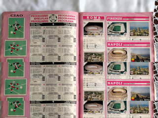 Álbum Panini Italia 90 Completo