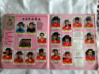 Álbum Panini Italia 90 Completo