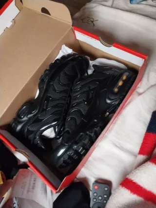 Zapatillas Nike TN Air Negras Talla 41