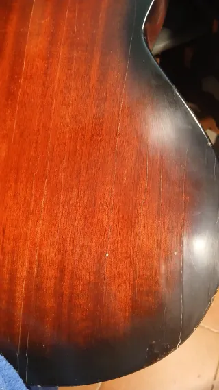 Chitarra Elite Crucianelli 1960