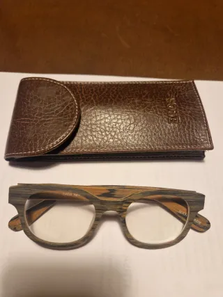 Occhiali EPOS in legno originali