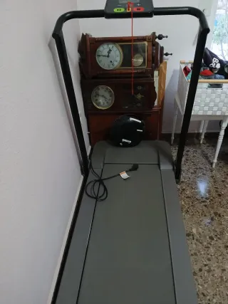 Cinta de andar plegable marca Domyos Decathlon